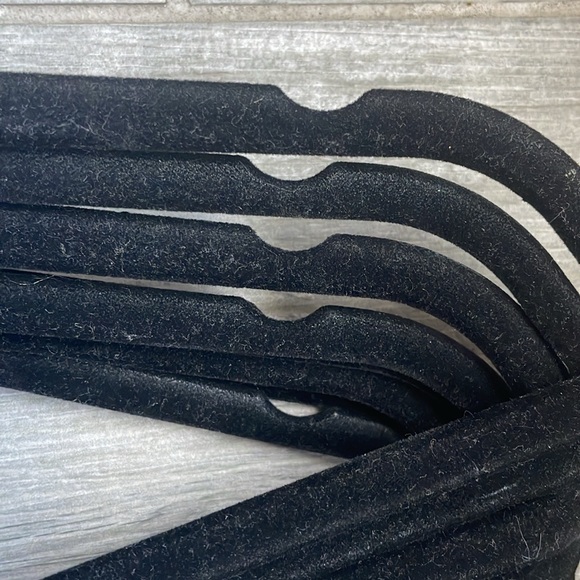 Bridal “Mrs” Slim Black Hangers Perfect for Newlyweds x20 - Picture 5 of 5